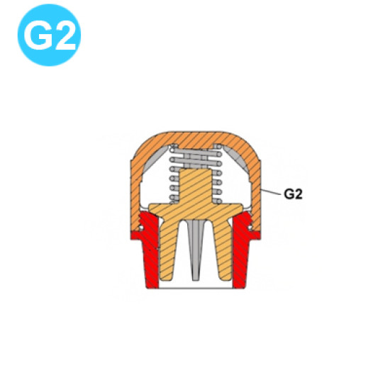 item#G2 TEE Piston and Liners 2x5