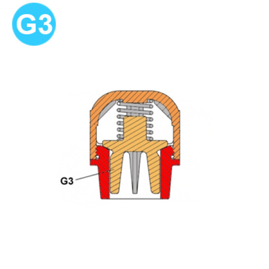 item#G3 TEE Piston and Liners 2x5