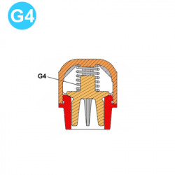 item#G4 TEE Piston and Liners 2x5" Gardner Denver Style Spring item#G4 TEE Piston and Liners 2x5" Gardner Denver Style Spring