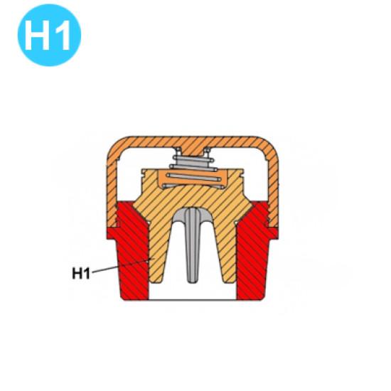 item#H1 TEE Piston and Liners 2x5