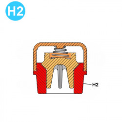 item#H2 TEE Piston and Liners 2x5" Gardner Denver Style Seat item#H2 TEE Piston and Liners 2x5" Gardner Denver Style Seat