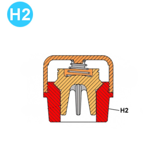 item#H2 TEE Piston and Liners 2x5