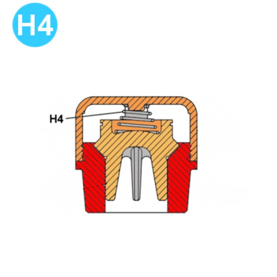 item#H4 TEE Piston and Liners 2x5