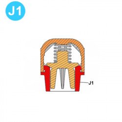 item#J1 TEE Piston and Liners 2x5" Gardner Denver Style Seat item#J1 TEE Piston and Liners 2x5" Gardner Denver Style Seat
