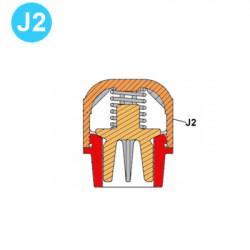 item#J2 TEE Piston and Liners 2x5" Gardner Denver Style Cage item#J2 TEE Piston and Liners 2x5" Gardner Denver Style Cage
