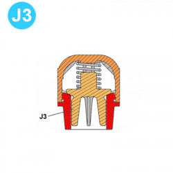 item#J3 TEE Piston and Liners 2x5" Gardner Denver Style Valve item#J3 TEE Piston and Liners 2x5" Gardner Denver Style Valve