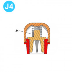 item#J4 TEE Piston and Liners 2x5" Gardner Denver Style Spring item#J4 TEE Piston and Liners 2x5" Gardner Denver Style Spring