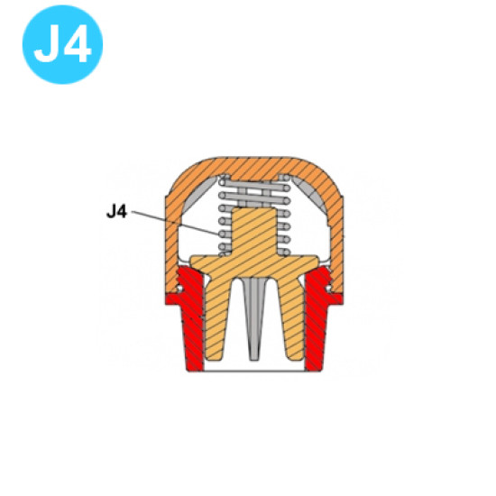item#J4 TEE Piston and Liners 2x5