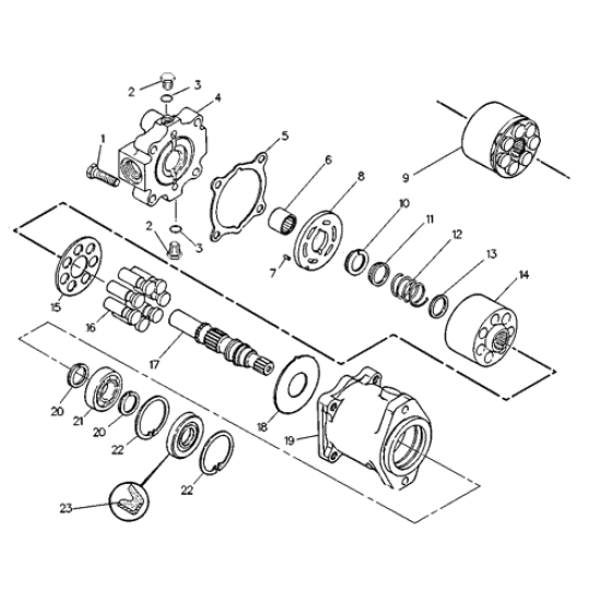 Showing image for CATERPILLAR 8C7276 CATERPILLAR 8C7276 Aftermarket Pumps image