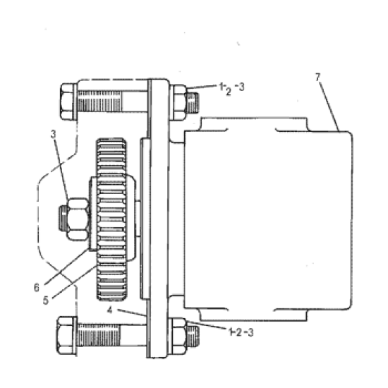 Showing image for CATERPILLAR 8J4513 CATERPILLAR 8J4513 Aftermarket Pumps image