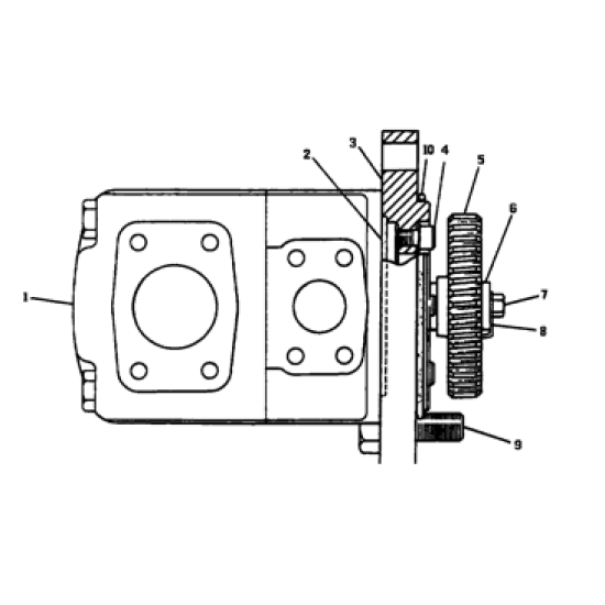 CATERPILLAR 8J8367 Aftermarket Pumps image