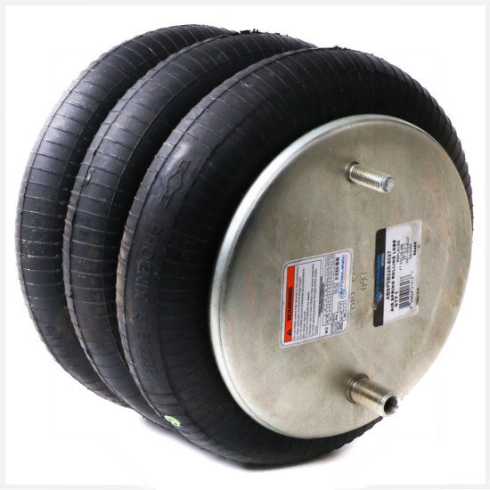 Showing image for Link-Belt 11030003 Triple Convoluted Airbag Air Spring Link-Belt 11030003 Triple Convoluted Airbag Air Spring Air Brake Systems image
