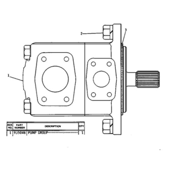 CATERPILLAR 9J5046 image