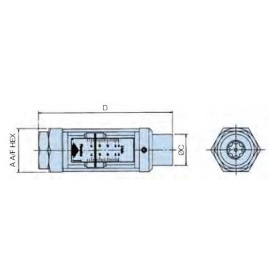 Showing image for Flow Products - For Compressed Air Applications Flow Products - For Compressed Air Applications image
