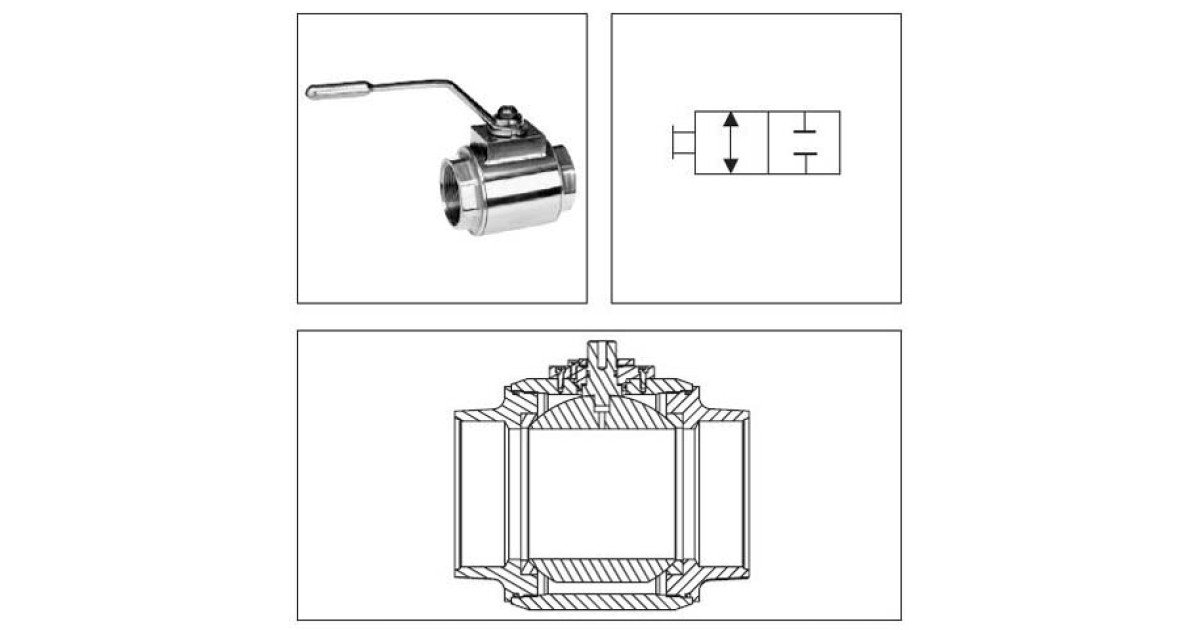 Parker BVAL40SSS2NA Series BVAL Hydradyne LLC September 08, 2022