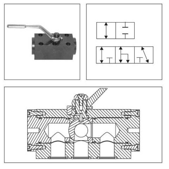 Showing image for Parker Series BVMM Parker Series BVMM Hydraulic Check & Control Valves image
