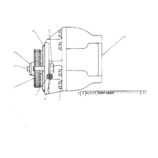 CATERPILLAR 9J7115 Aftermarket Pumps image