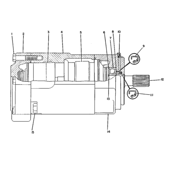 Showing image for CATERPILLAR 9T5793 CATERPILLAR 9T5793 Aftermarket Pumps image