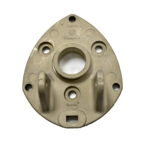 Showing image for Bendix 236979N Foot Valve Mounting Plate Bendix 236979N Foot Valve Mounting Plate Air Auxiliary Brakes image