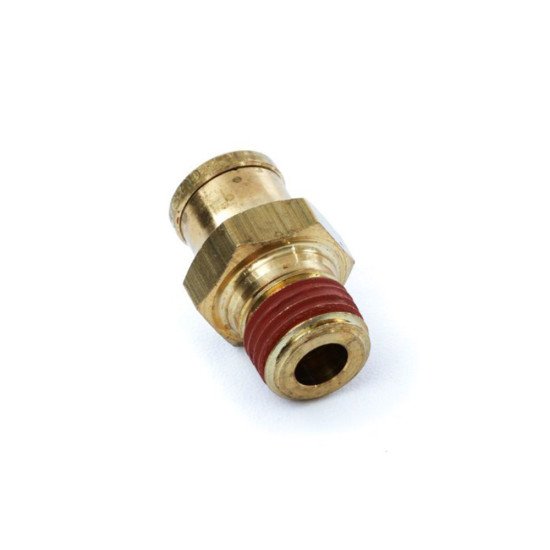 Showing image for 3/8 Push-To-Connect Fitting x 1/4 Male Pipe - DOT 3/8 Push-To-Connect Fitting x 1/4 Male Pipe - DOT Air Brake Systems image