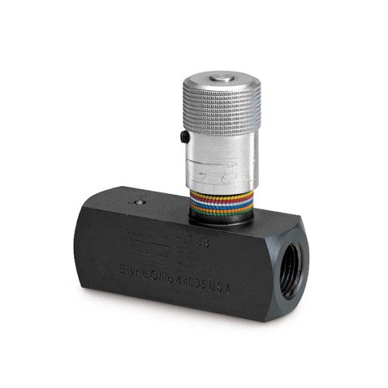 Showing image for 8F1200S Parker Colorflow Flow Control Valve - BSPT Ports 8F1200S Parker Colorflow Flow Control Valve - BSPT Ports image