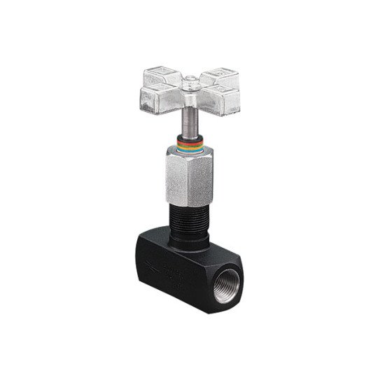 Showing image for 9MV400S2-V Parker Colorflow Metering Valve - BSPP Ports 9MV400S2-V Parker Colorflow Metering Valve - BSPP Ports image