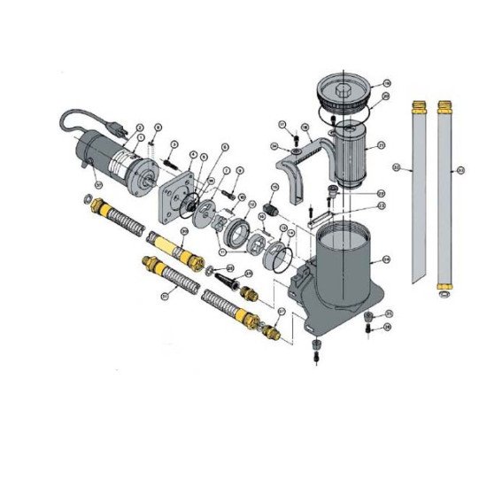Showing image for Guardian Replacement Parts Guardian Replacement Parts Hydraulic & Fuel Filtration image