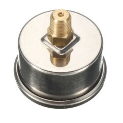 R7EL 1 1/2" (40MM) 1/8" NPT with Center Back Connection - Non-Fillable R7EL 1 1/2" (40MM) 1/8" NPT with Center Back Connection - Non-Fillable