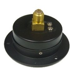 T8DP 2" (50mm) 1/4 NPT with Panel Mount Connection. Brass/Bronze Internals - Non-Filled T8DP 2" (50mm) 1/4 NPT with Panel Mount Connection. Brass/Bronze Internals - Non-Filled