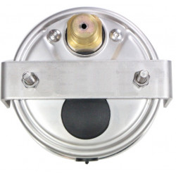 JBU 2 1/2" (63mm) 1/4" NPT with U-Clamp Panel Mount - Fillable JBU 2 1/2" (63mm) 1/4" NPT with U-Clamp Panel Mount - Fillable