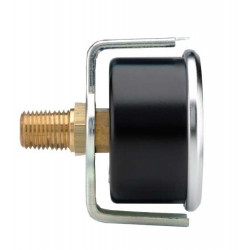 J8AU 2 1/2" (63mm) 1/4" NPT with U-Clamp Non-Fillable J8AU 2 1/2" (63mm) 1/4" NPT with U-Clamp Non-Fillable