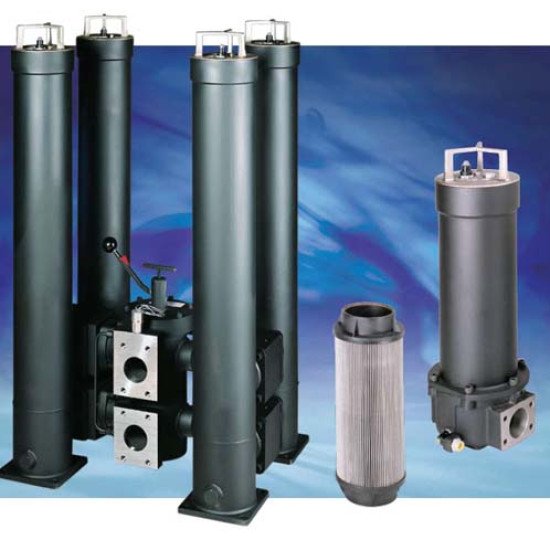 Showing image for IL8 Series - Parts List IL8 Series - Parts List Hydraulic & Fuel Filtration image