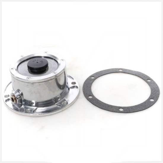 Showing image for Aftermarket Replacement for Stemco 343-4009 Aluminum Hubcap 6-Hole Aftermarket Replacement for Stemco 343-4009 Aluminum Hubcap 6-Hole image