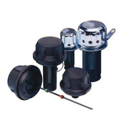 IP65 Rated Filler Breathers - Single Hole Filler Breathers – Pressurized