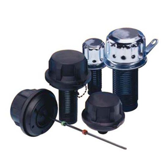 Showing image for IP65 Rated Filler Breathers - Single Hole Filler Breathers – Pressurized IP65 Rated Filler Breathers - Single Hole Filler Breathers – Pressurized Hydraulic & Fuel Filtration image