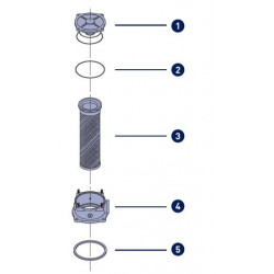 152X136X6B - KLS /KLT Tank Top Return Line Filters 152X136X6B - KLS /KLT Tank Top Return Line Filters