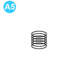 item#A5 TEE Piston and Liners 3x5" Gardner Denver Style Spring, Outer (Monel) item#A5 TEE Piston and Liners 3x5" Gardner Denver Style Spring, Outer (Monel)