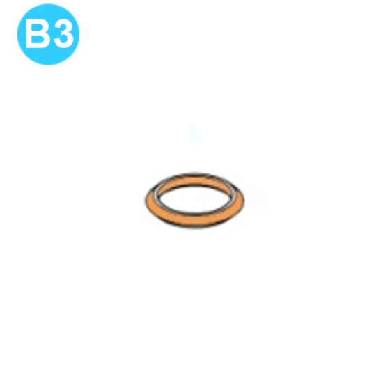 item#B3 TEE Piston and Liners 3x5