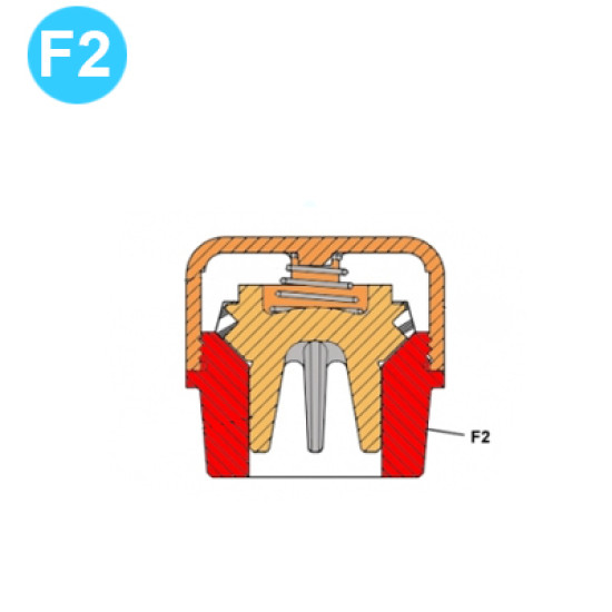 item#F2 TEE Piston and Liners 3x5