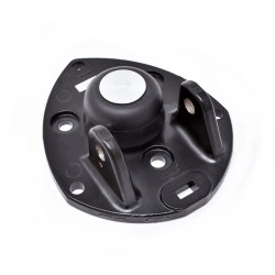 Bendix 802481 E-6 Treadle Mounting Plate with Plunger and Rubber Boot Bendix 802481 E-6 Treadle Mounting Plate with Plunger and Rubber Boot