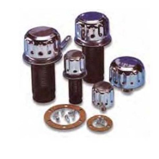 Showing image for Metal Airbreather/Filler breather Metal Airbreather/Filler breather Hydraulic & Fuel Filtration image