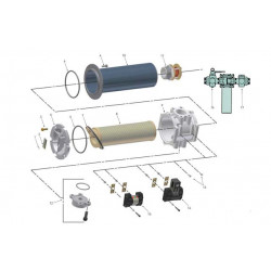 Moduflow O-Ring - Flange Kits Moduflow O-Ring - Flange Kits