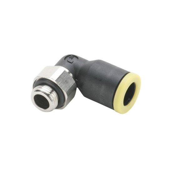 Showing image for 369PLP-14M-8G Male Elbow 90° Push-to-Connect Instant Pneumatic Fitting 369PLP-14M-8G Male Elbow 90° Push-to-Connect Instant Pneumatic Fitting image