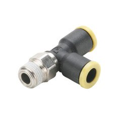 W371PLP-8M-6R Male Run Tee Swivel Push-to-Connect Instant Pneumatic Fitting W371PLP-8M-6R Male Run Tee Swivel Push-to-Connect Instant Pneumatic Fitting