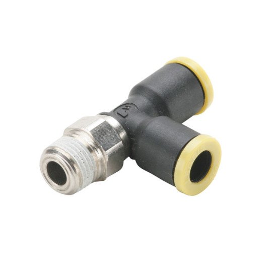 Showing image for W371PLP-12M-6R Male Run Tee Swivel Push-to-Connect Instant Pneumatic Fitting W371PLP-12M-6R Male Run Tee Swivel Push-to-Connect Instant Pneumatic Fitting Hydrauclic Check Valves- Parker image