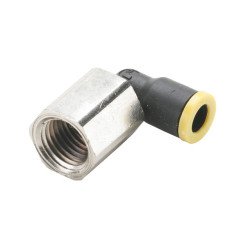 370PLP-4-2 Female Elbow Swivel 90° Push-to-Connect Instant Pneumatic Fitting 370PLP-4-2 Female Elbow Swivel 90° Push-to-Connect Instant Pneumatic Fitting
