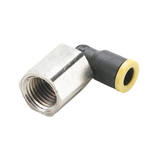 Showing image for 370PLP-12M-8G Female Elbow Swivel 90° Push-to-Connect Instant Pneumatic Fitting 370PLP-12M-8G Female Elbow Swivel 90° Push-to-Connect Instant Pneumatic Fitting Hydrauclic Check Valves- Parker image