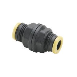32PLPBH-4M Union Bulkhead Push-to-Connect Instant Pneumatic Fitting 32PLPBH-4M Union Bulkhead Push-to-Connect Instant Pneumatic Fitting