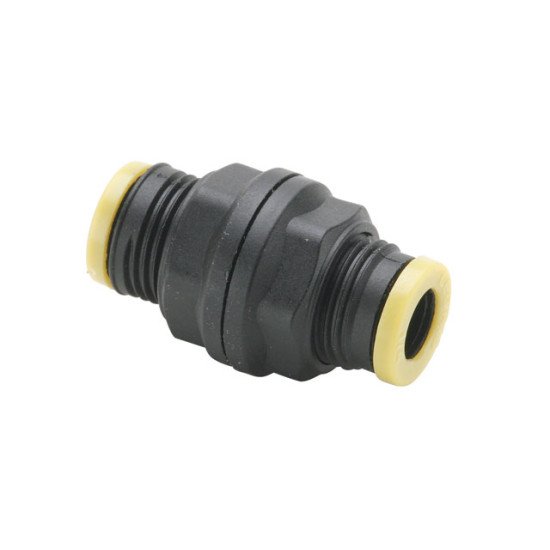 Showing image for 32PLPBH-12M Union Bulkhead Push-to-Connect Instant Pneumatic Fitting 32PLPBH-12M Union Bulkhead Push-to-Connect Instant Pneumatic Fitting Hydrauclic Check Valves- Parker image
