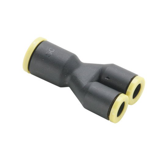 Showing image for 362PLP-8M Union Y Connector Push-to-Connect Instant Pneumatic Fitting 362PLP-8M Union Y Connector Push-to-Connect Instant Pneumatic Fitting image